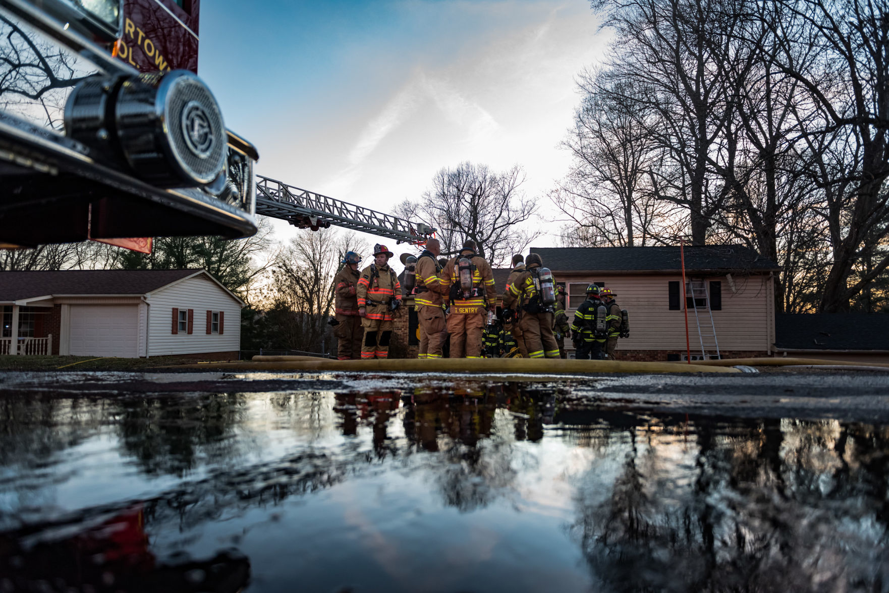 Lamond Drive Fire